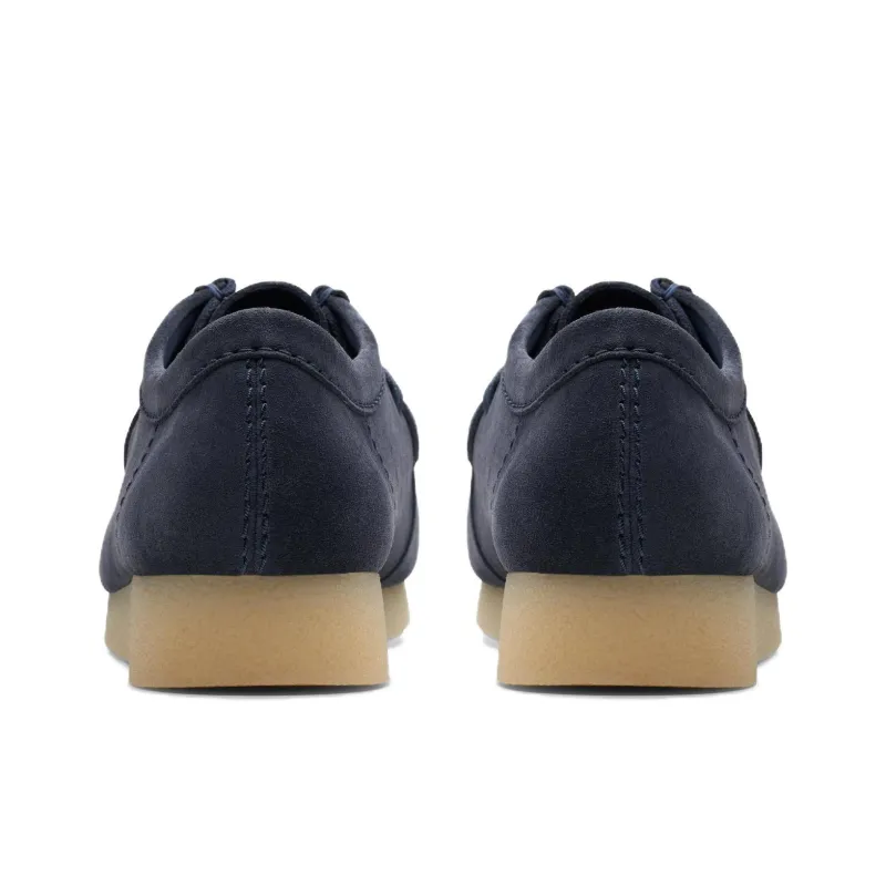 Clarks Wallabee EVO Casual Shoes Men's Blue-4