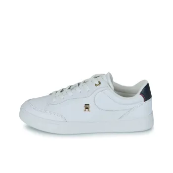 Tommy Hilfiger Essential Slip Resistant Coverage Low Top Skateboard Shoes Women's White