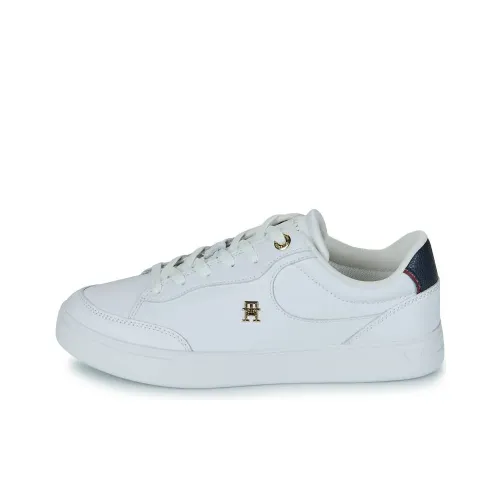 Tommy Hilfiger Essential Slip Resistant Coverage Low Top Skateboard Shoes Women's White