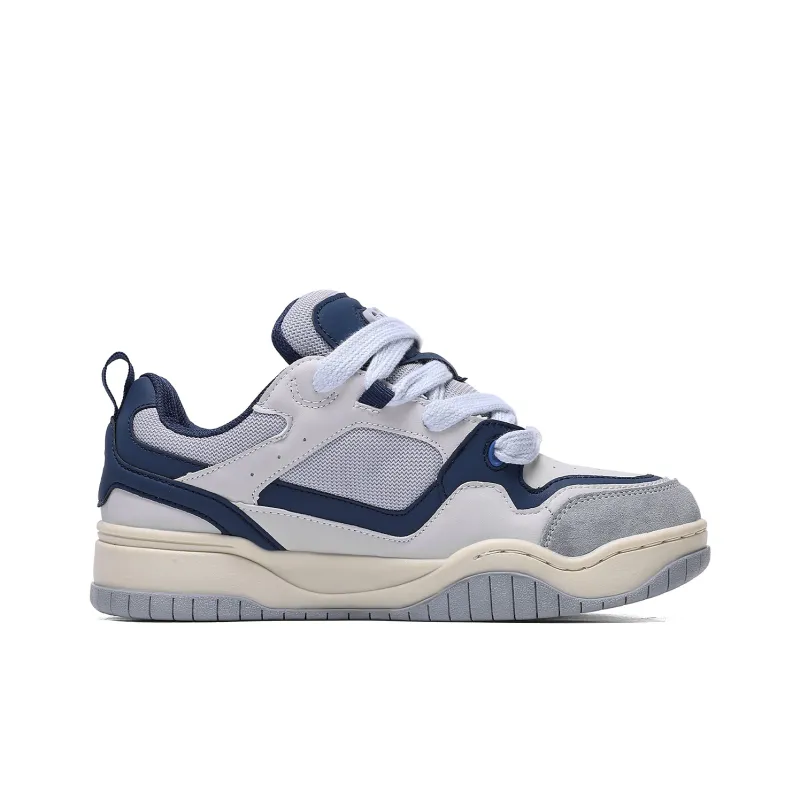 Q-AND Anti-Slip And Wear-Resistant Height Increasing Low-Top Skateboard Shoes Unisex-14