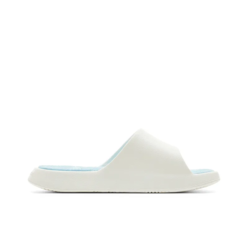 PEAK Slide Slippers Women's Creamy Light Blue-1
