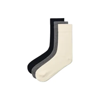 ZARA Mid-Calf Socks Men's 3 Pack Multicolor