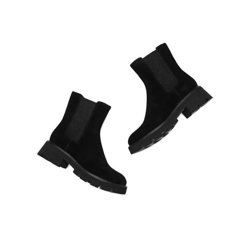 Le Saunda Kumano Rose Ankle Boots 4.5cm Women's-5
