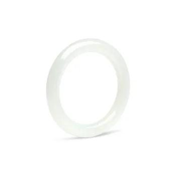 Noritake Hetian Jade Bangles Pale Greenish White Jade Women's