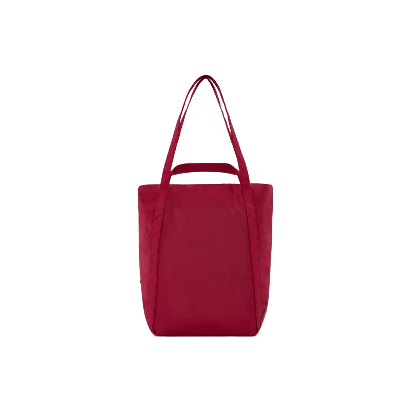 Reebok Fabric Shoulder Bag Tote Regular Unisex Burgundy/Khaki/Blue Black-8