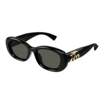 GUCCI Oval Frame Sunglasses