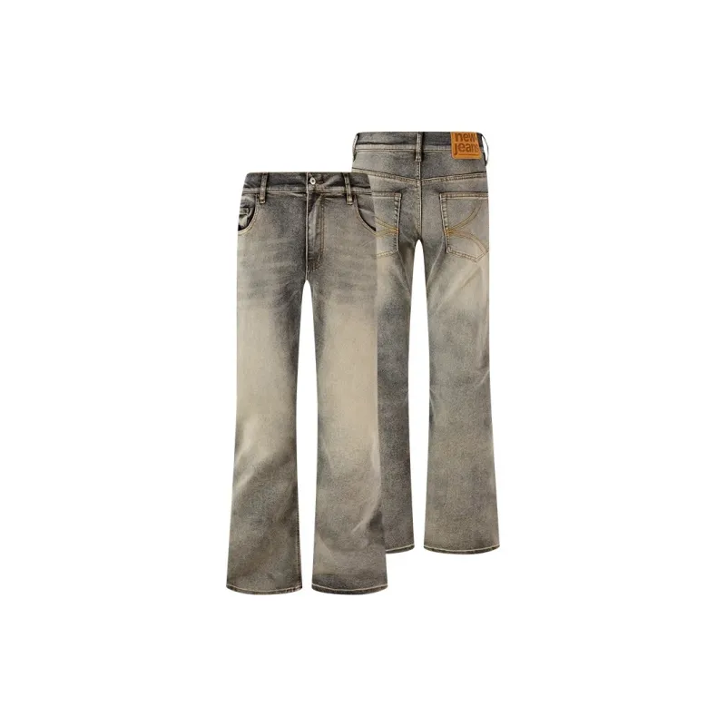 KREATE DENIM Washing Process Series Jeans Unisex-15
