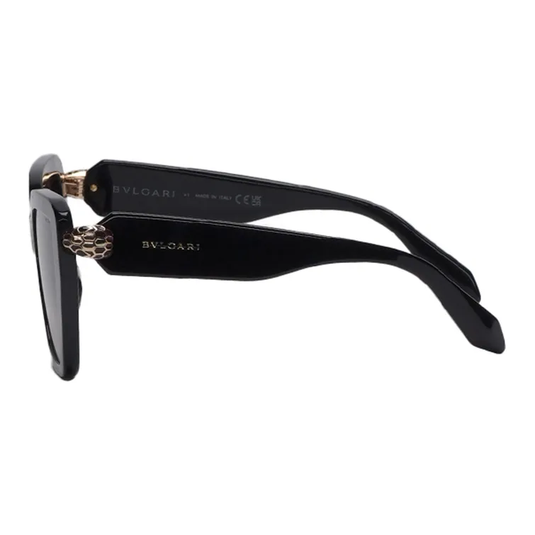 BVLGARI Butterfly Sunglasses Women's Black-2