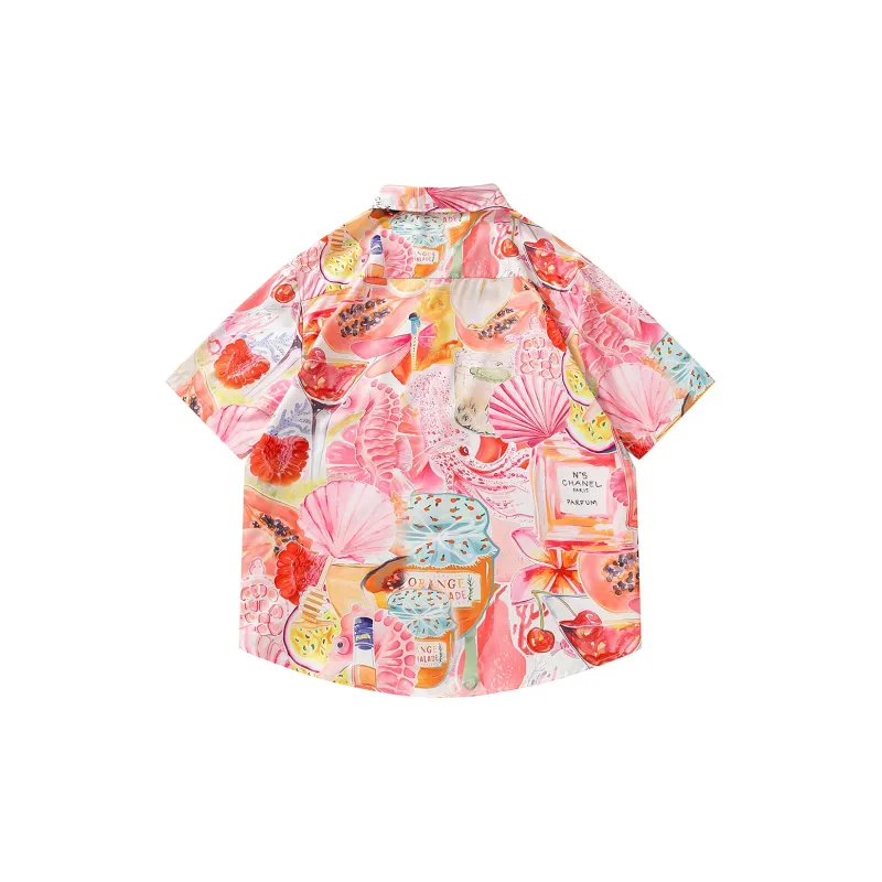 YUZHAOLIN Shirt Unisex Multicolor-1