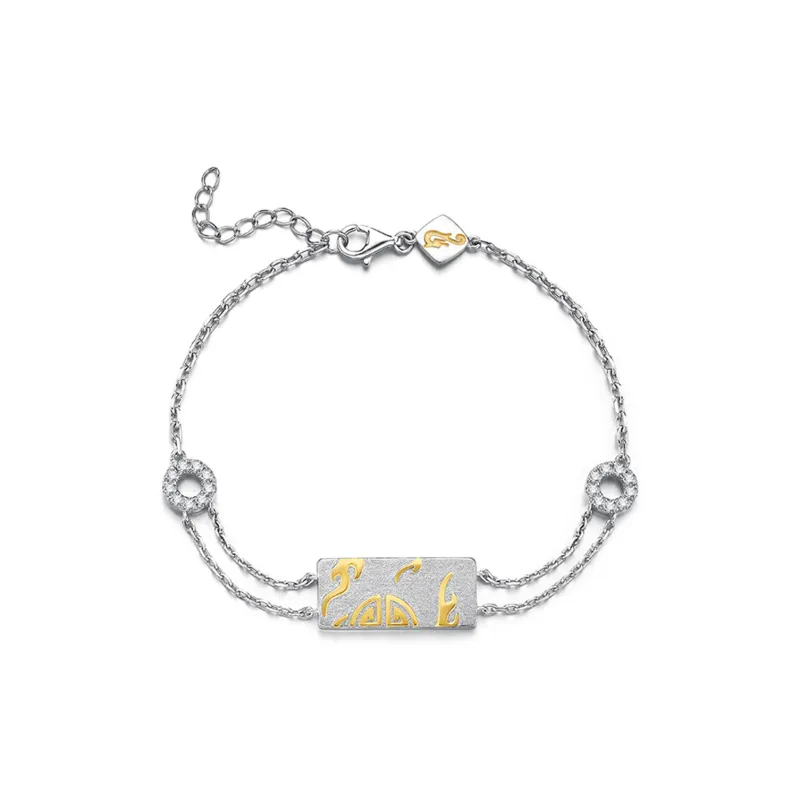 IL&CO. S925 Silver Bracelets Unisex-0