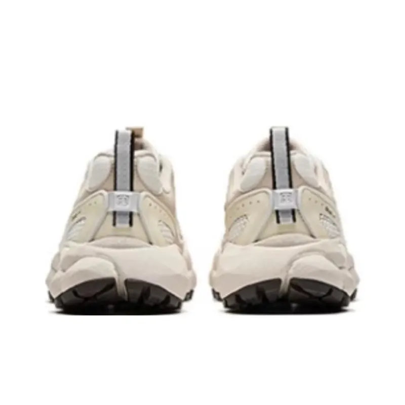 Anta Champion All Weather Series Anti Slip And Wear Resistant Breathable Low Top Casual Shoes Unisex Beige-2
