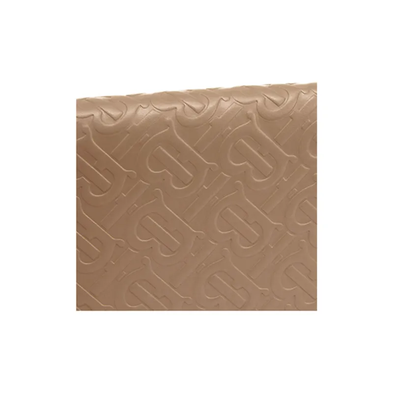 Burberry Cow Leather Shoulder Bag, Crossbody Bag Women's Khaki-3