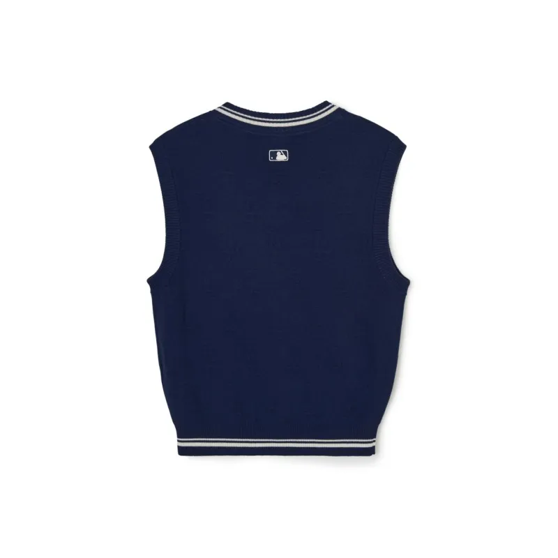MLB Los Angeles Dodgers Tank Tops Unisex Blue-1