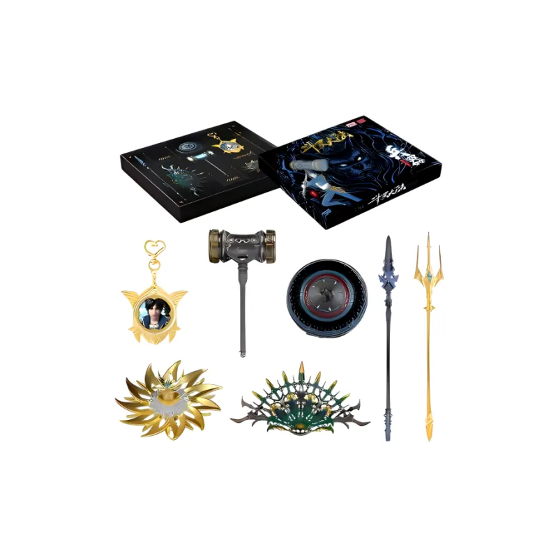 Spiritual Creations Weapon Douluo Continent, Tang San Martial Horcrux Weapon, Haotian Hammer Model Accessories-0