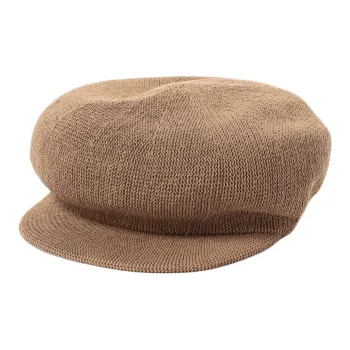 Beams Rayon Berets Women's Brown
