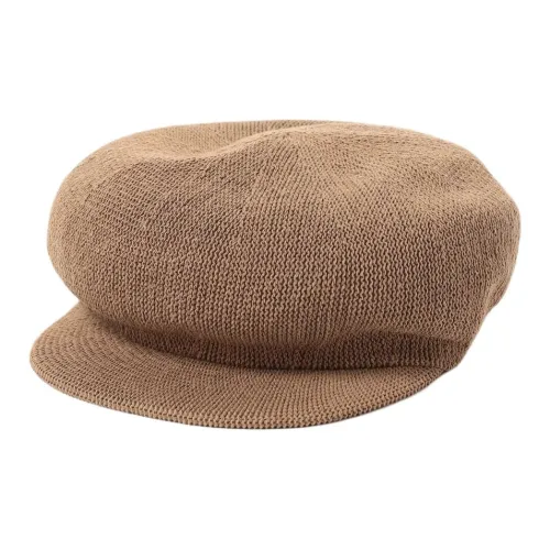 Beams Rayon Berets Women's Brown