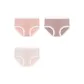 3 Pack (Red+Cameo Brown+Pink)