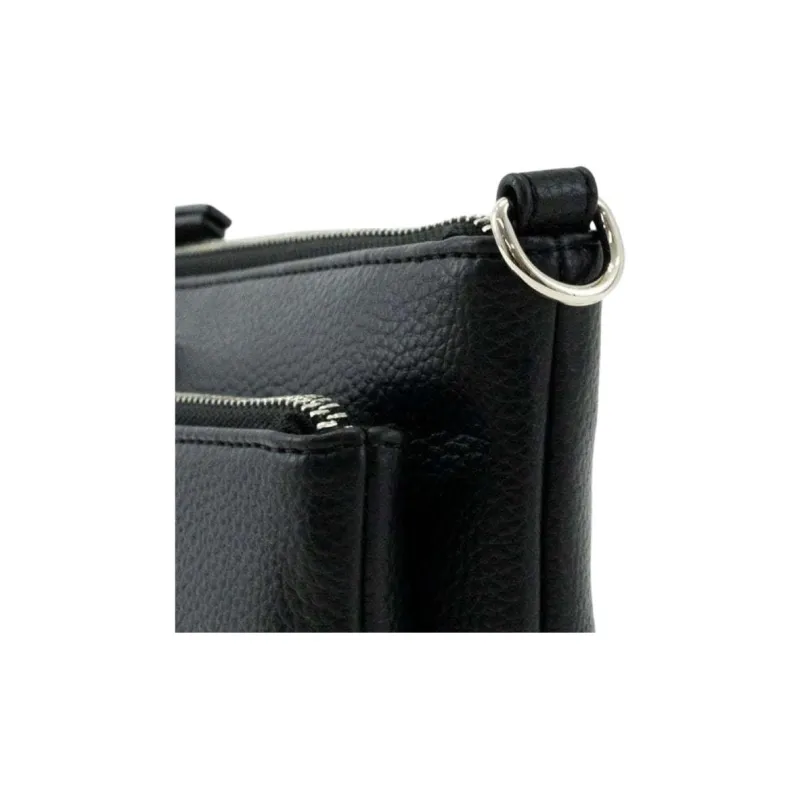 Vivienne Westwood Polyester Shoulder Bag Men's Black-4