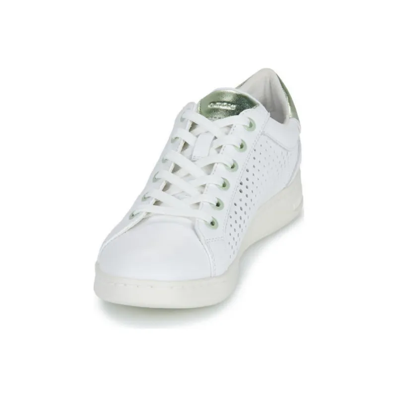 GEOX Jaysen Low Top Skateboard Shoes Women's White-1