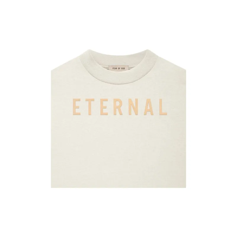 Fear Of God T Shirt Unisex Concrete Gray-2