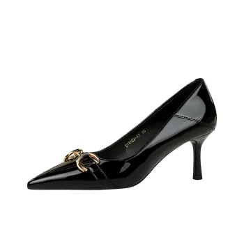 Bamiti As If Treading On Level Ground Slim Heel High Heels 7CM Women's