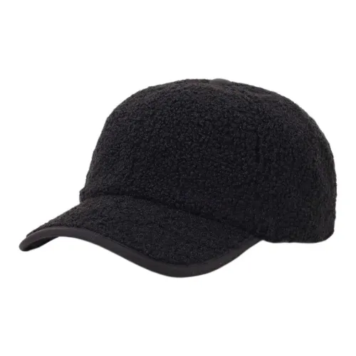 Beams Sherpa, Plush, Polyester Baseball Caps Women's Black