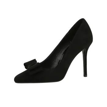 Bamiti As If Treading On Level Ground Slim Heel High Heels 10CM Women's