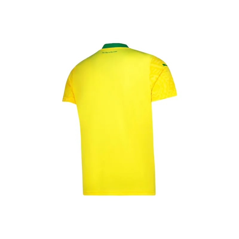 PUMA DRYCELL Mamelodi Sundowns Soccer Jerseys Men's Yellow-1