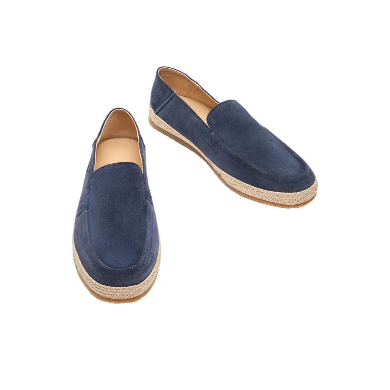 Stuart Weitzman/SW Bala Loafers Men's Blue-3