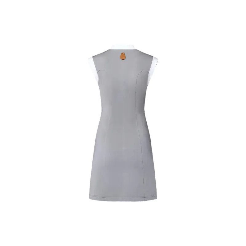 LOUIS VUITTON Technical Jersey Color Block Dress-1