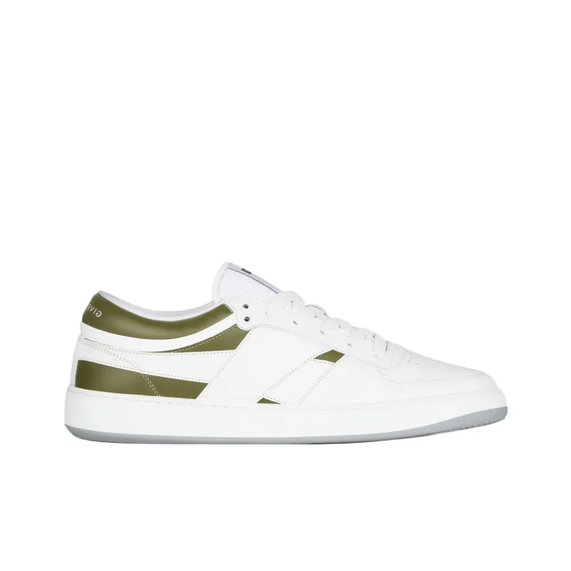 Givenchy G Move Low-Top Skateboard Shoes Men's White-1