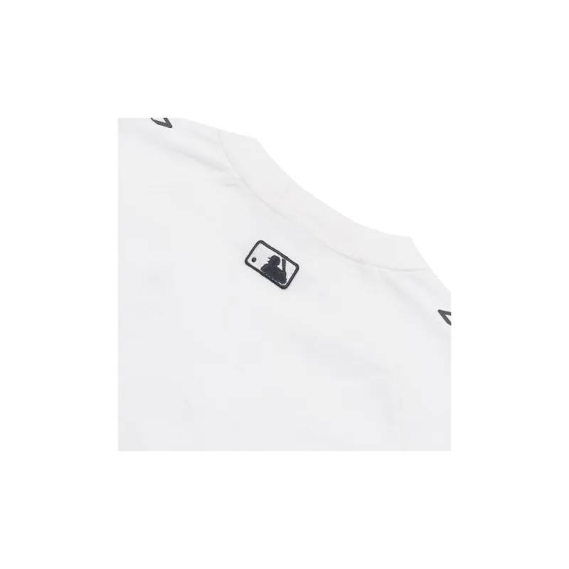 MLB Raglan Sleeve T-Shirt Unisex White-3
