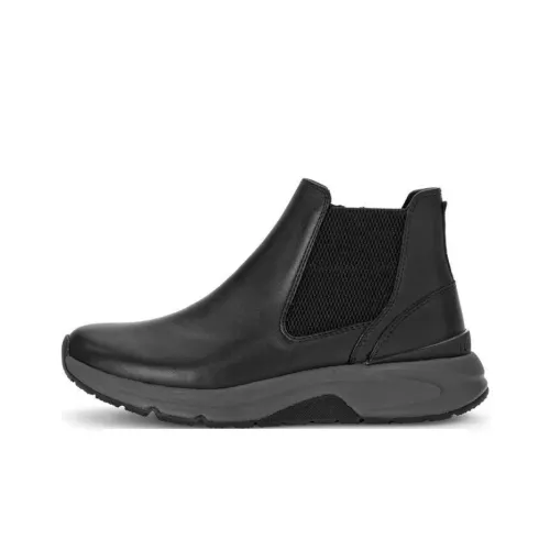 Gabor Rollingsoft Ankle Boots 4.5cm Women's Black