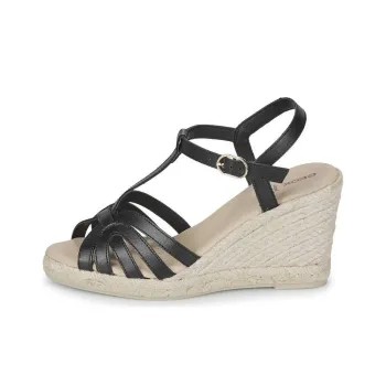 GEOX D GELSA Strap Sandals Women's Black