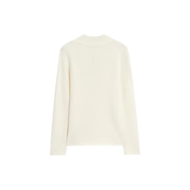 Love To Serve Knitwear Women's Apricot-1