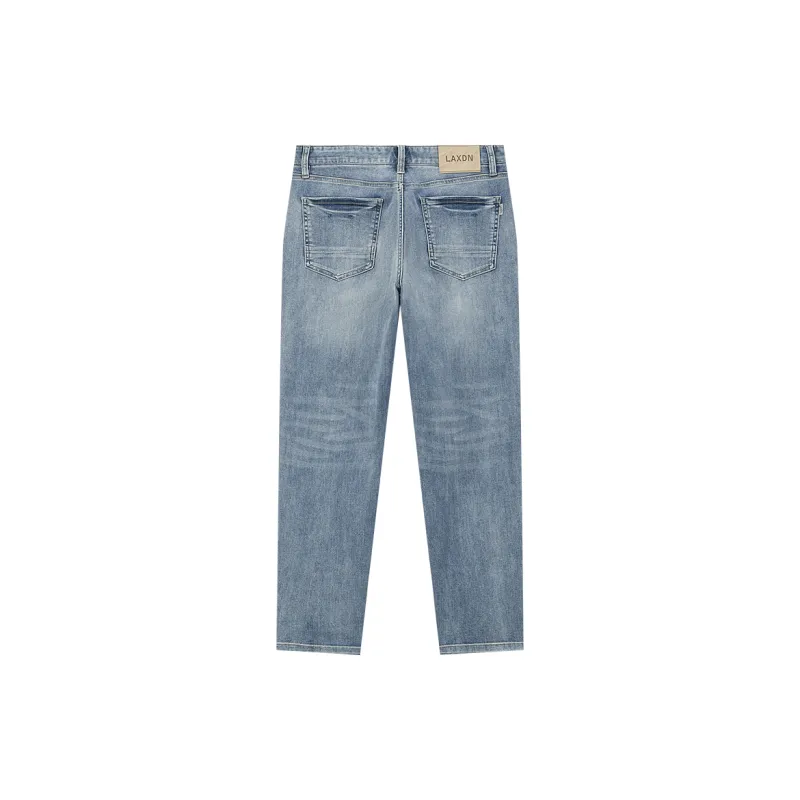 LAXDN Jeans Men Light Blue-1