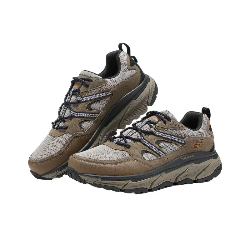 Skechers OUTDOOR MENS Low-Top Outdoor Shoes Men's Tan-1