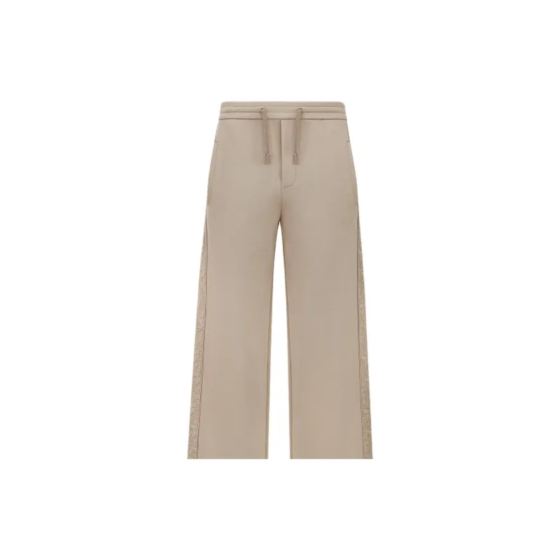 DIOR SS25 Casual Pants Men's Beige-2
