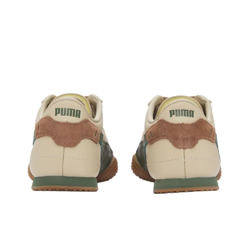 PUMA Bella UT Anti Slip Wear Resistant Low Top Casual Shoes Unisex Brown Green-6