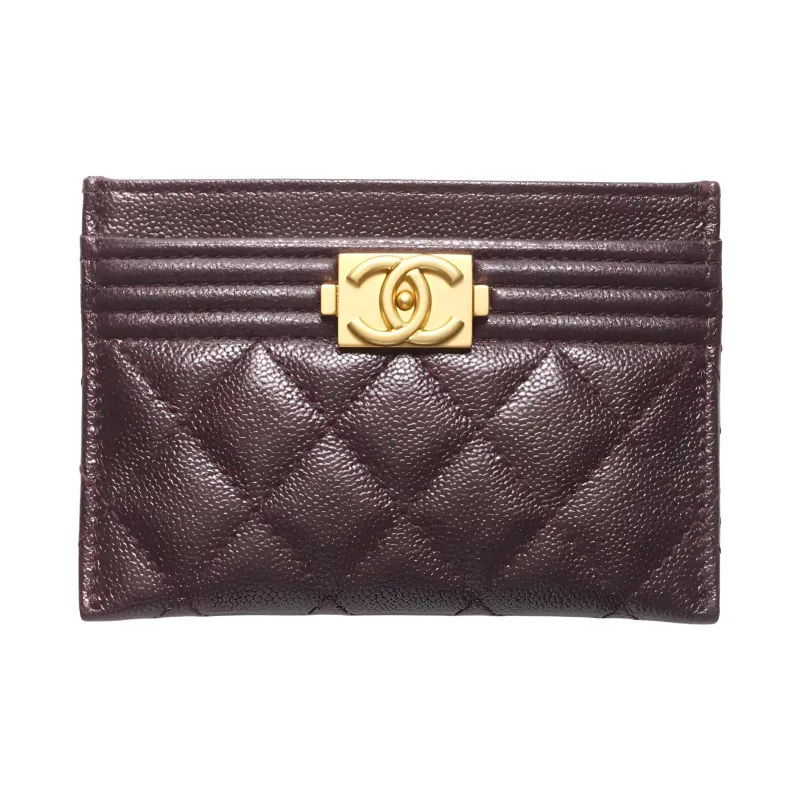 CHANEL 22K Autumn And Winter Card Holders-0