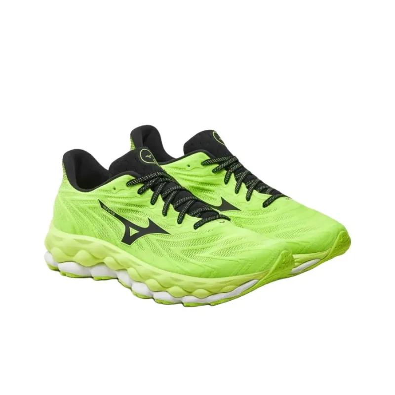 Mizuno Wave Sky 8 'Neo Lime'-3