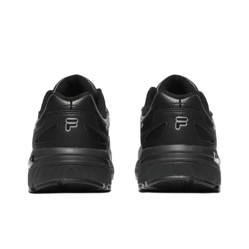 FILA Anti-Slip Wear-Resistant Low-Top Casual Shoes Unisex Black-3