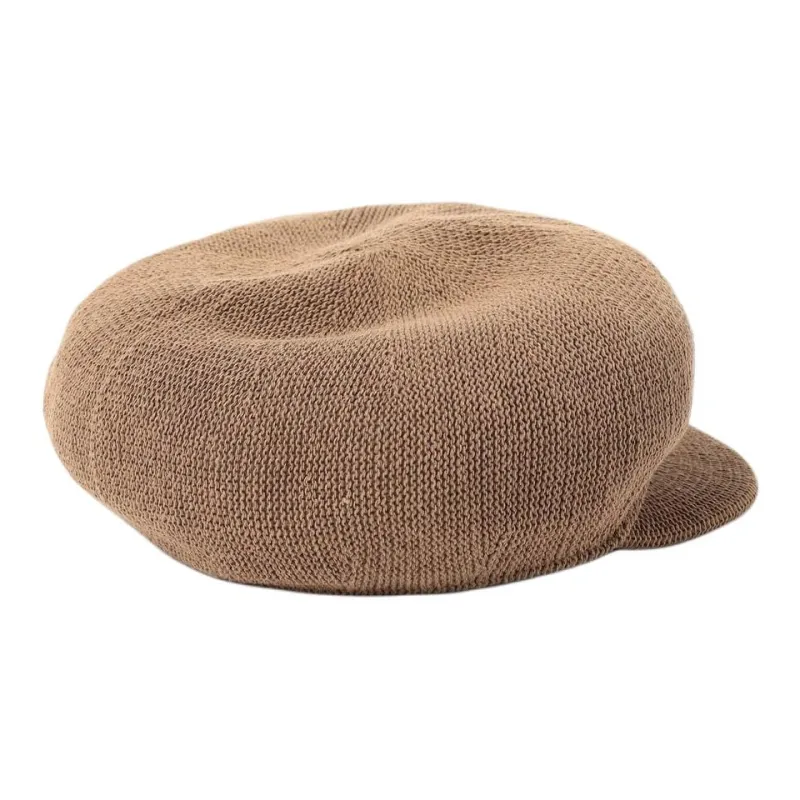 Beams Rayon Berets Women's Brown-1