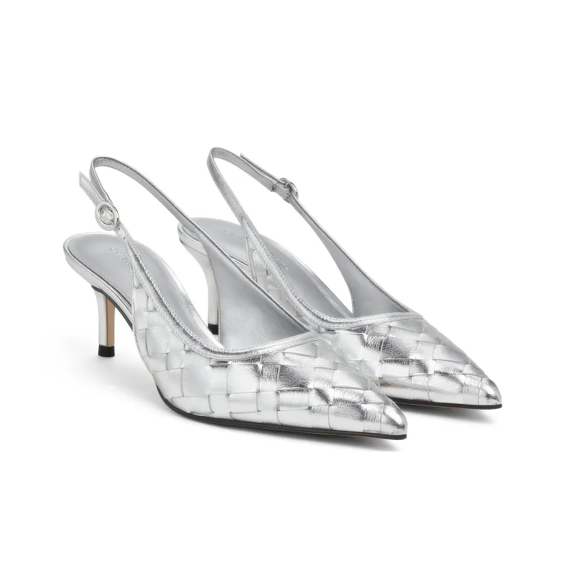 CHARLES&KEITH Small Ck One Strap Sandals 6.3cm Women's-8