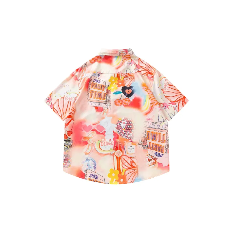 YUZHAOLIN Shirt Unisex Multicolor-1
