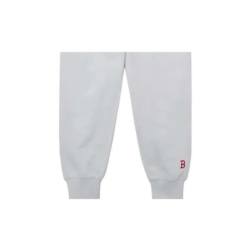 MLB Boston Red Sox Knitted Sweatpants Unisex Gray-2