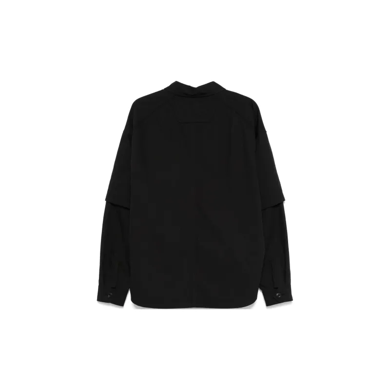 JUUN.J Layered Overshirt-1