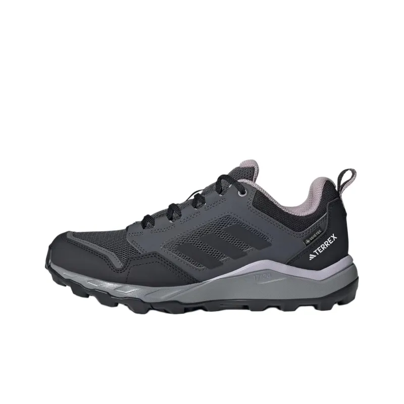 Adidas Terrex TRACEROCKER 2.0 Anti Slip Wear Resistant Low Top Trail Running Shoes Women's Black-0