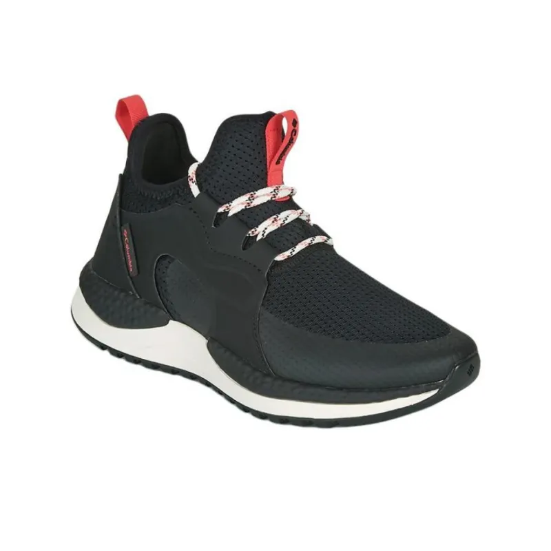 Columbia Shock Absorbers With Slip Resistant And Abrasion Resistant Properties Mid Top Outdoor Shoes Women's Black-3