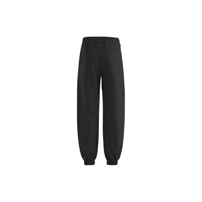 REDCHARCOAL Knitted Sports Pants Men's-1